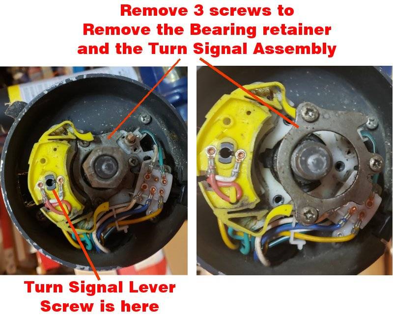 Attached picture 1. Turn Signal assembly Removal.jpg